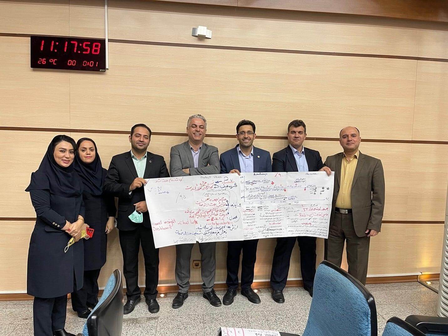 وبینار آشنایی با تحلیل هوشمندانه و داده محور کسب و کار